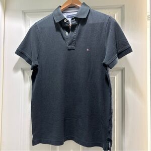 Tommy Hilfiger Men's Black Polo  size S/P